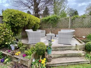 Rear Garden- click for photo gallery